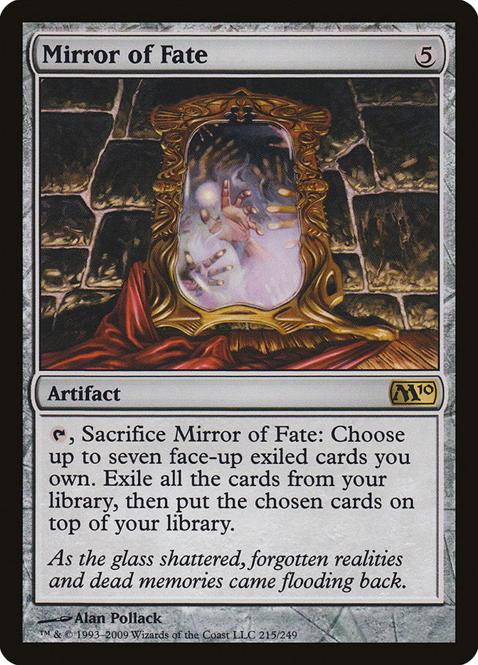 Mirror of Fate [Magic 2010] | Sanctuary Gaming