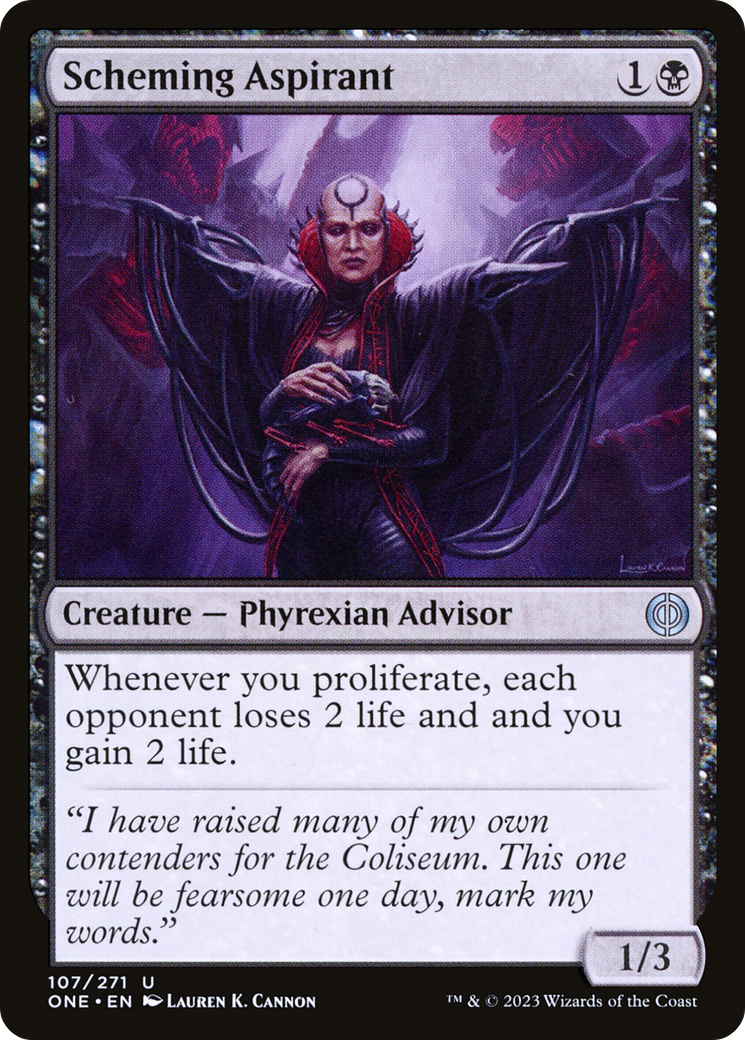 Scheming Aspirant [Phyrexia: All Will Be One] | Sanctuary Gaming