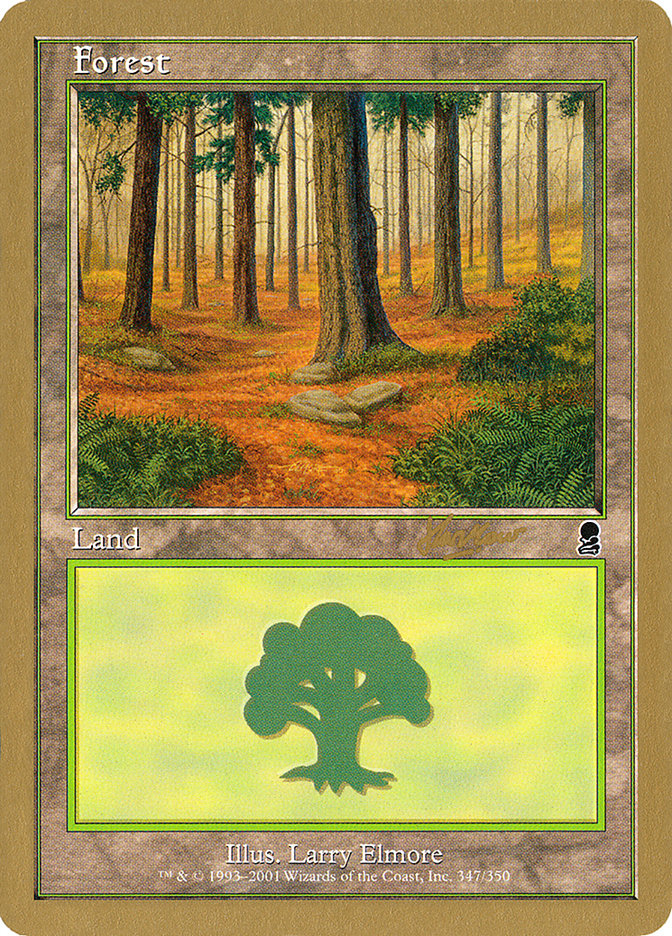 Forest (shh347) (Sim Han How) [World Championship Decks 2002] | Sanctuary Gaming