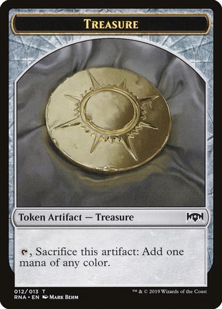 Treasure Token [Ravnica Allegiance Tokens] | Sanctuary Gaming