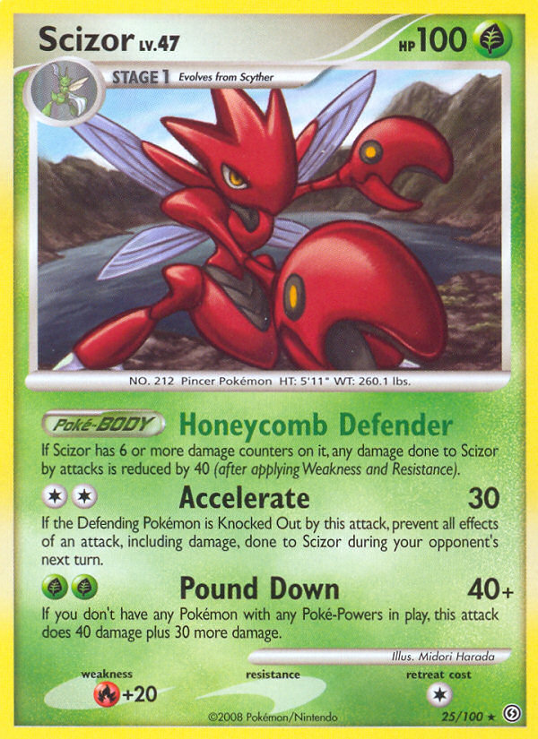 Scizor (25/100) [Diamond & Pearl: Stormfront] | Sanctuary Gaming