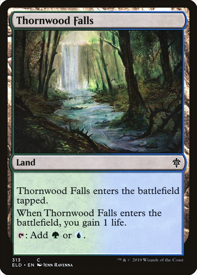 Thornwood Falls [Throne of Eldraine] | Sanctuary Gaming