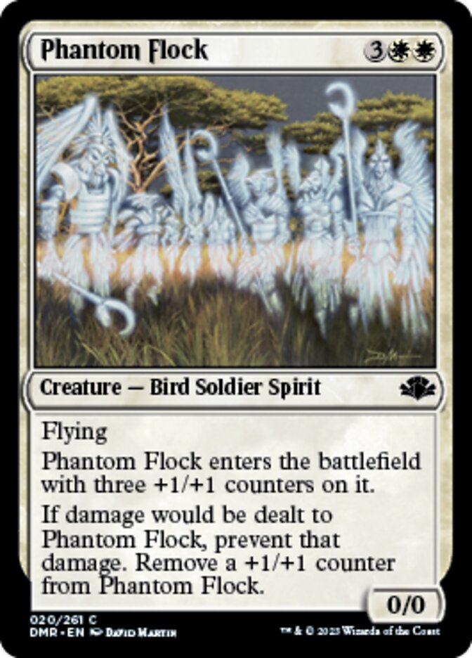 Phantom Flock [Dominaria Remastered] | Sanctuary Gaming