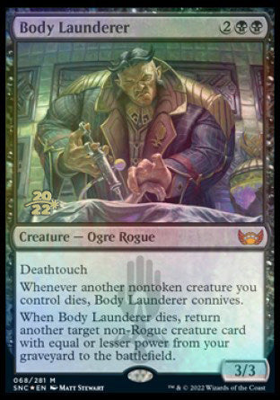 Body Launderer [Streets of New Capenna Prerelease Promos] | Sanctuary Gaming