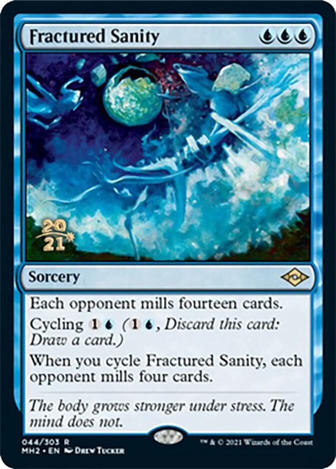 Fractured Sanity [Modern Horizons 2 Prerelease Promos] | Sanctuary Gaming