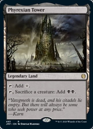 Phyrexian Tower [Jumpstart] | Sanctuary Gaming