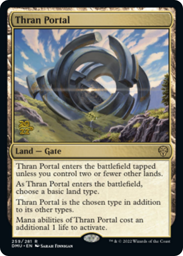 Thran Portal [Dominaria United Prerelease Promos] | Sanctuary Gaming