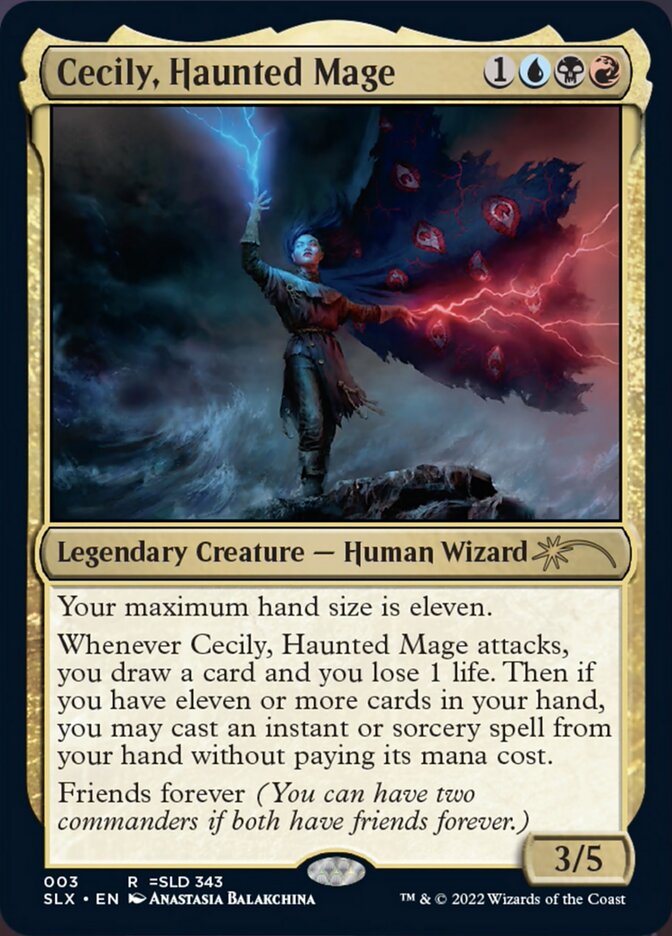 Cecily, Haunted Mage [Secret Lair: Universes Within] | Sanctuary Gaming