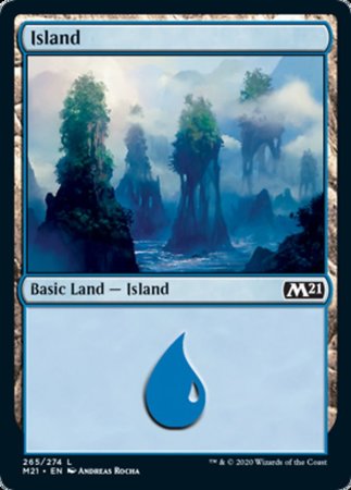 Island (265) [Core Set 2021] | Sanctuary Gaming