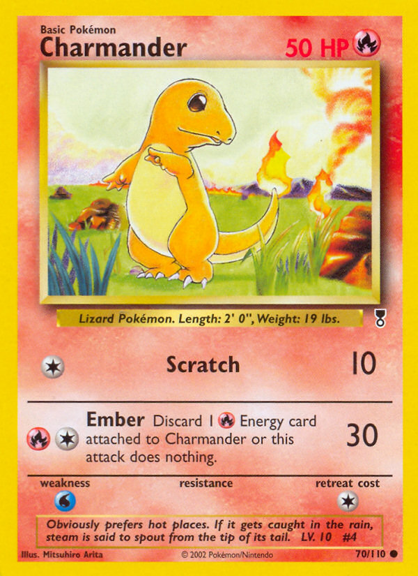 Charmander (70/110) [Legendary Collection] | Sanctuary Gaming