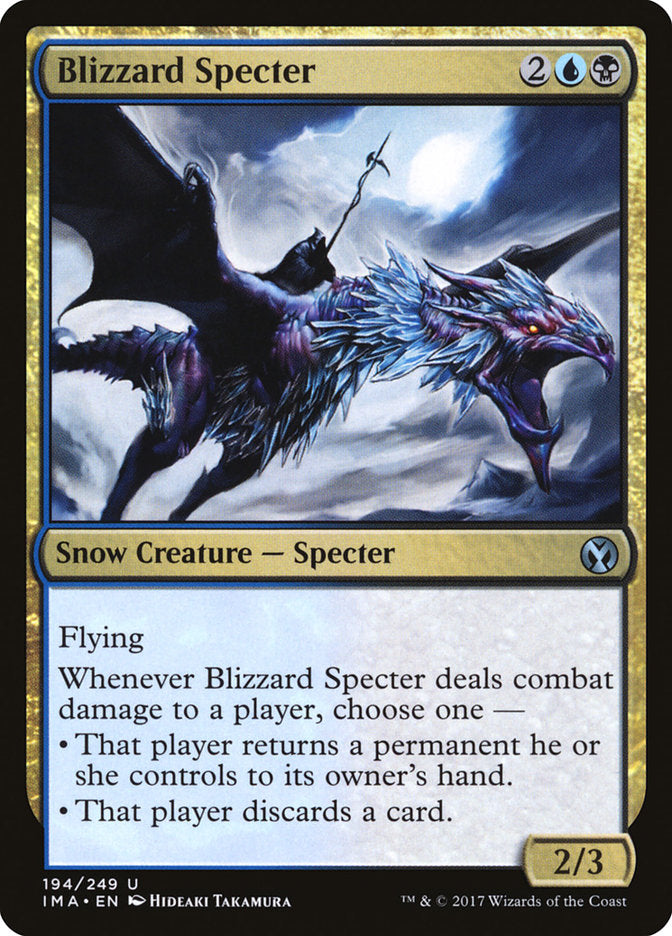 Blizzard Specter [Iconic Masters] | Sanctuary Gaming