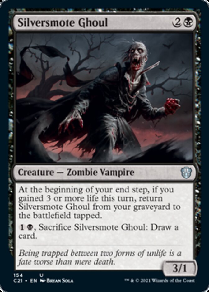 Silversmote Ghoul [Commander 2021] | Sanctuary Gaming