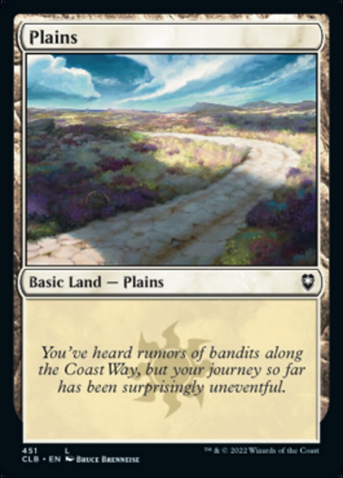 Plains (451) [Commander Legends: Battle for Baldur's Gate] | Sanctuary Gaming