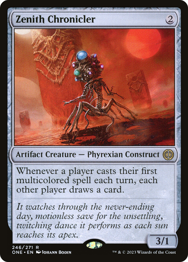 Zenith Chronicler [Phyrexia: All Will Be One] | Sanctuary Gaming