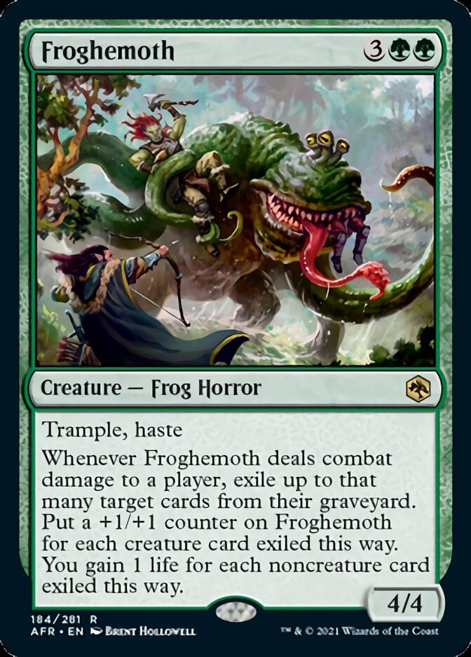 Froghemoth [Dungeons & Dragons: Adventures in the Forgotten Realms] | Sanctuary Gaming