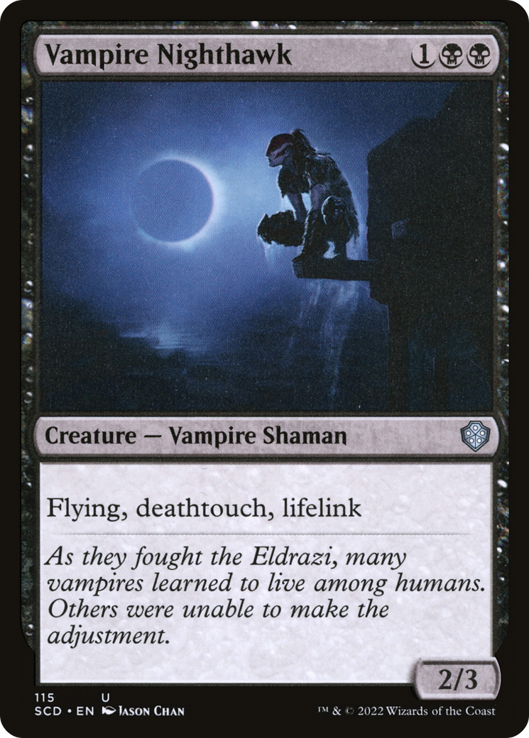 Vampire Nighthawk [Starter Commander Decks] | Sanctuary Gaming