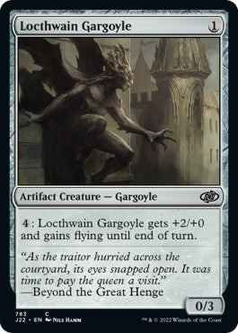 Locthwain Gargoyle [Jumpstart 2022] | Sanctuary Gaming