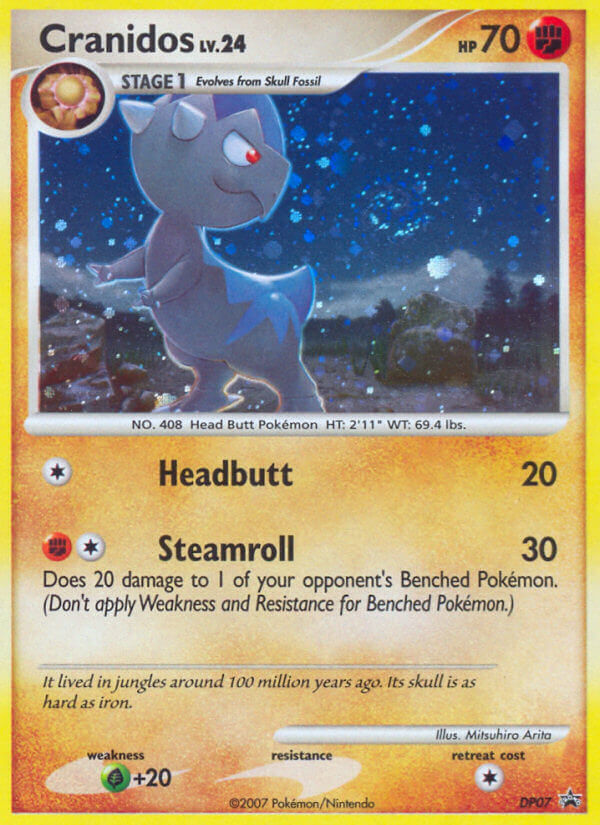 Cranidos (DP07) [Diamond & Pearl: Black Star Promos] | Sanctuary Gaming