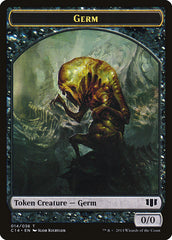 Stoneforged Blade // Germ Double-sided Token [Commander 2014 Tokens] | Sanctuary Gaming