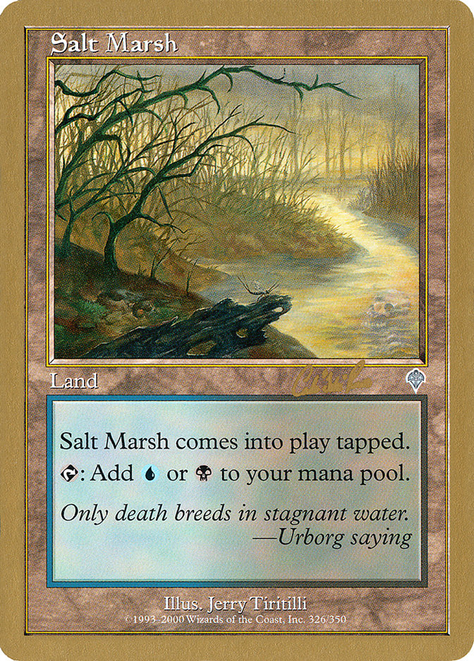 Salt Marsh (Carlos Romao) [World Championship Decks 2002] | Sanctuary Gaming