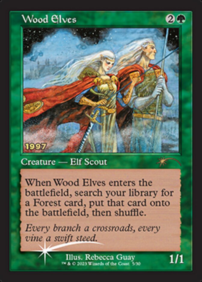 Wood Elves [30th Anniversary Promos] | Sanctuary Gaming