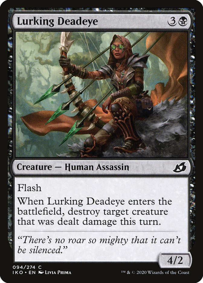 Lurking Deadeye [Ikoria: Lair of Behemoths] | Sanctuary Gaming