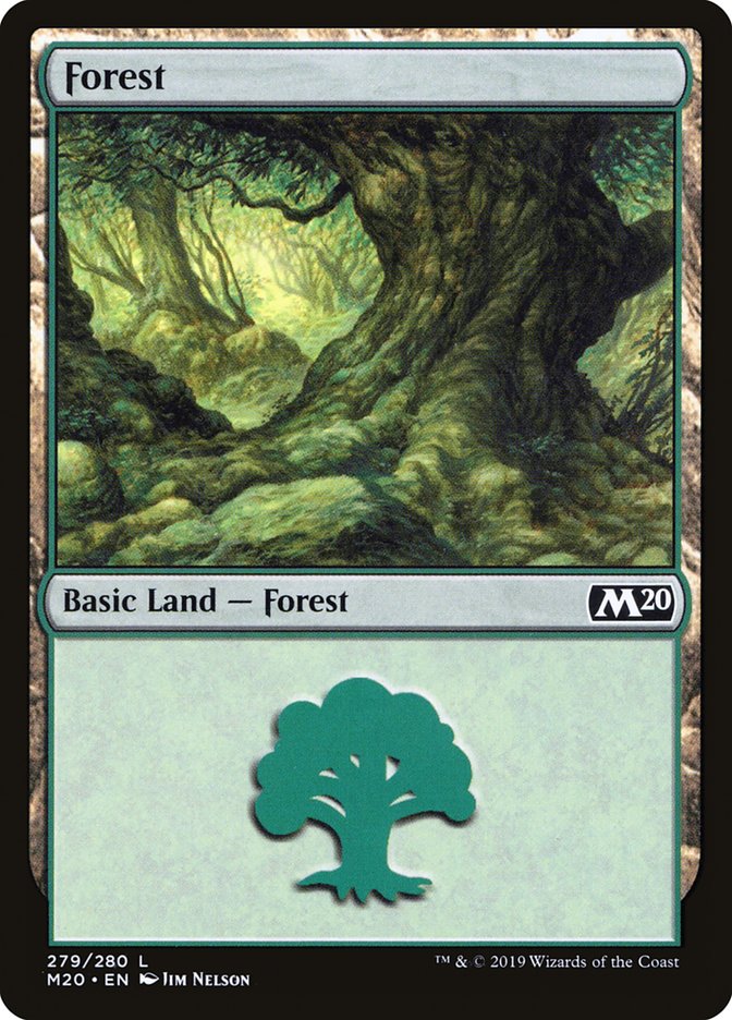 Forest (#279) [Core Set 2020] | Sanctuary Gaming