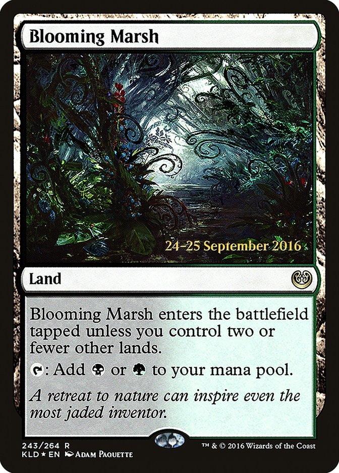 Blooming Marsh  [Kaladesh Prerelease Promos] | Sanctuary Gaming