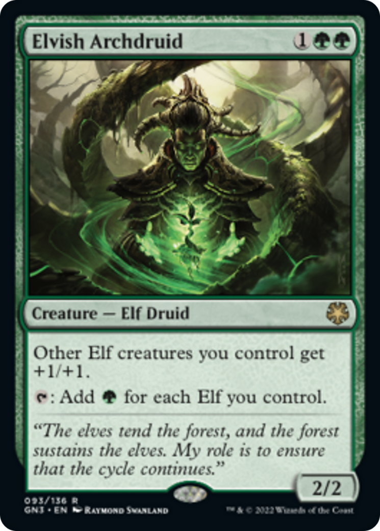 Elvish Archdruid [Game Night: Free-for-All] | Sanctuary Gaming