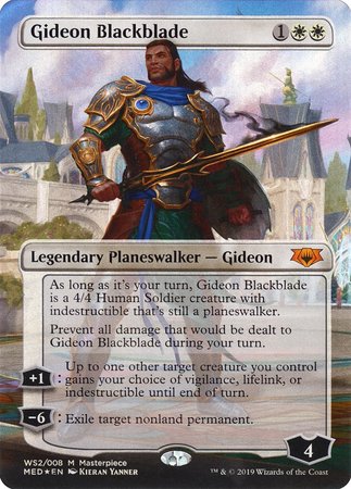 Gideon Blackblade [Mythic Edition] | Sanctuary Gaming