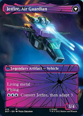 Jetfire, Ingenious Scientist // Jetfire, Air Guardian (Shattered Glass) [Universes Beyond: Transformers] | Sanctuary Gaming