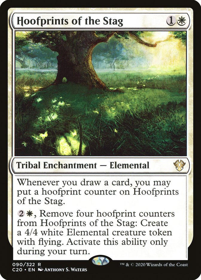 Hoofprints of the Stag [Commander 2020] | Sanctuary Gaming