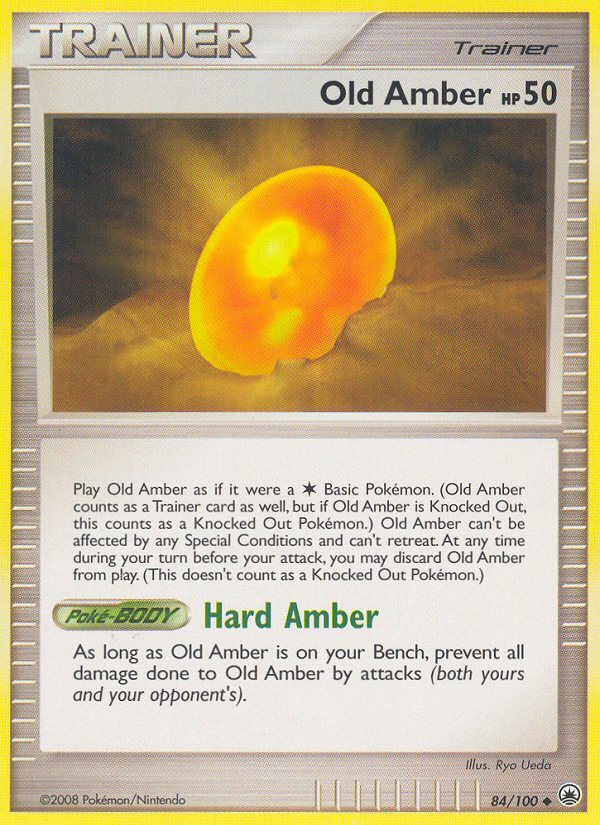 Old Amber (84/100) [Diamond & Pearl: Majestic Dawn] | Sanctuary Gaming