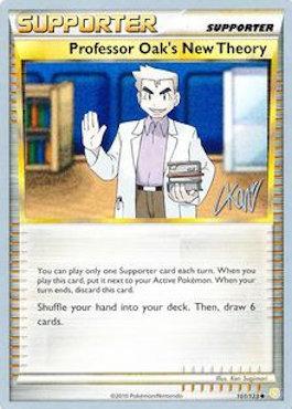 Professor Oak's New Theory (101/123) (Reshiphlosion - Christopher Kan) [World Championships 2011] | Sanctuary Gaming