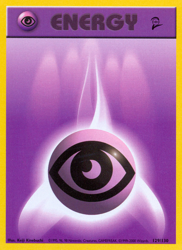 Psychic Energy (129/130) [Base Set 2] | Sanctuary Gaming