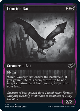 Courier Bat [Innistrad: Double Feature] | Sanctuary Gaming