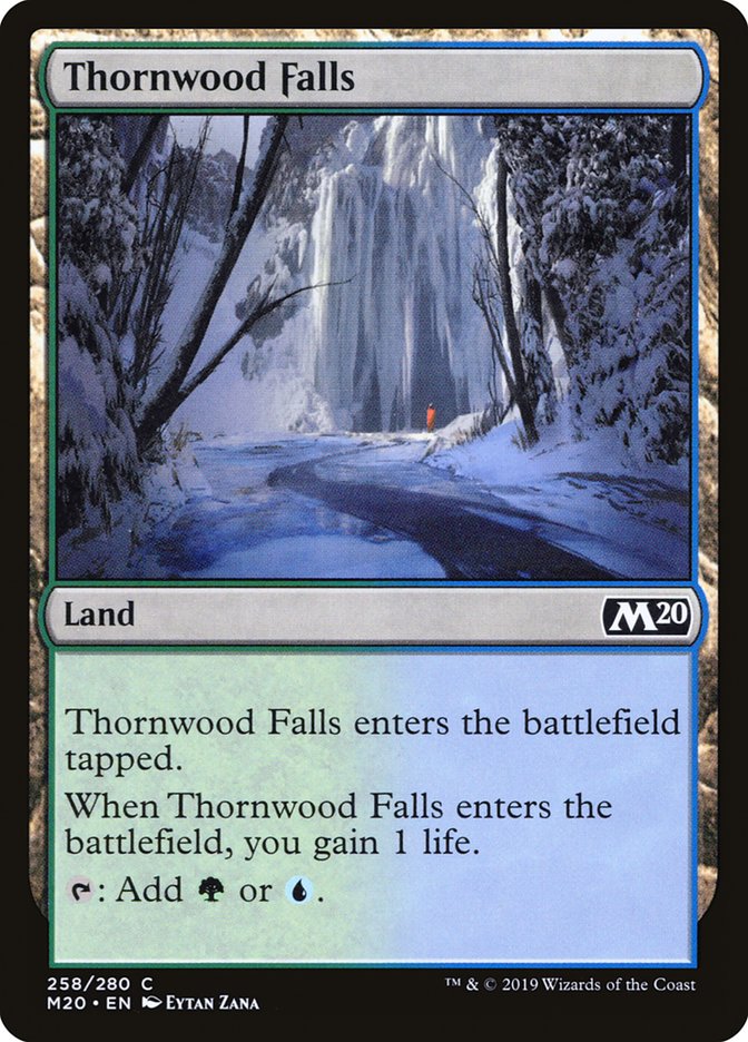 Thornwood Falls [Core Set 2020] | Sanctuary Gaming