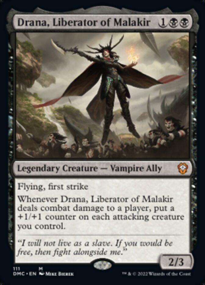 Drana, Liberator of Malakir [Dominaria United Commander] | Sanctuary Gaming