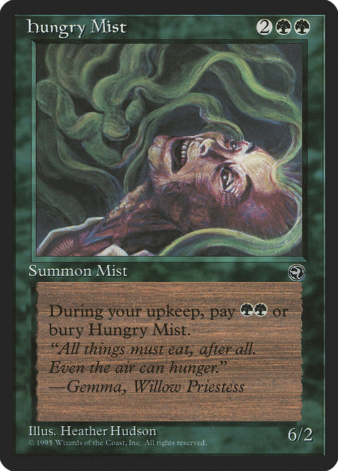 Hungry Mist (Gemma Flavor Text) [Homelands] | Sanctuary Gaming