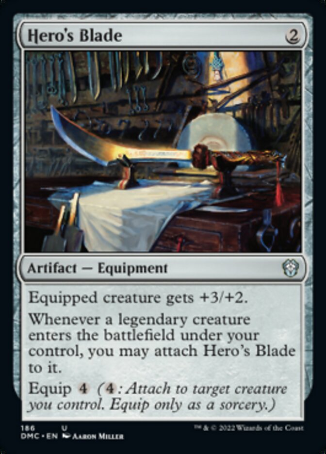 Hero's Blade [Dominaria United Commander] | Sanctuary Gaming
