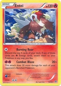 Entei (14/98) (Cosmos Holo) (Blister Exclusive) [XY: Ancient Origins] | Sanctuary Gaming