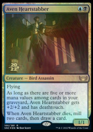 Aven Heartstabber [Streets of New Capenna Prerelease Promos] | Sanctuary Gaming