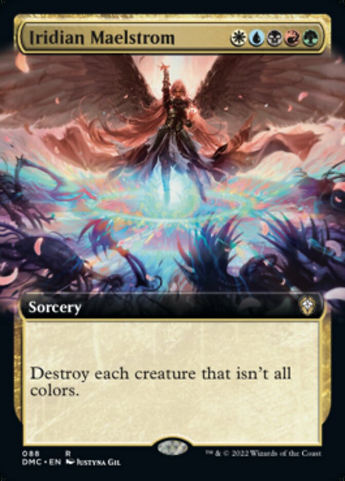 Iridian Maelstrom (Extended Art) [Dominaria United Commander] | Sanctuary Gaming