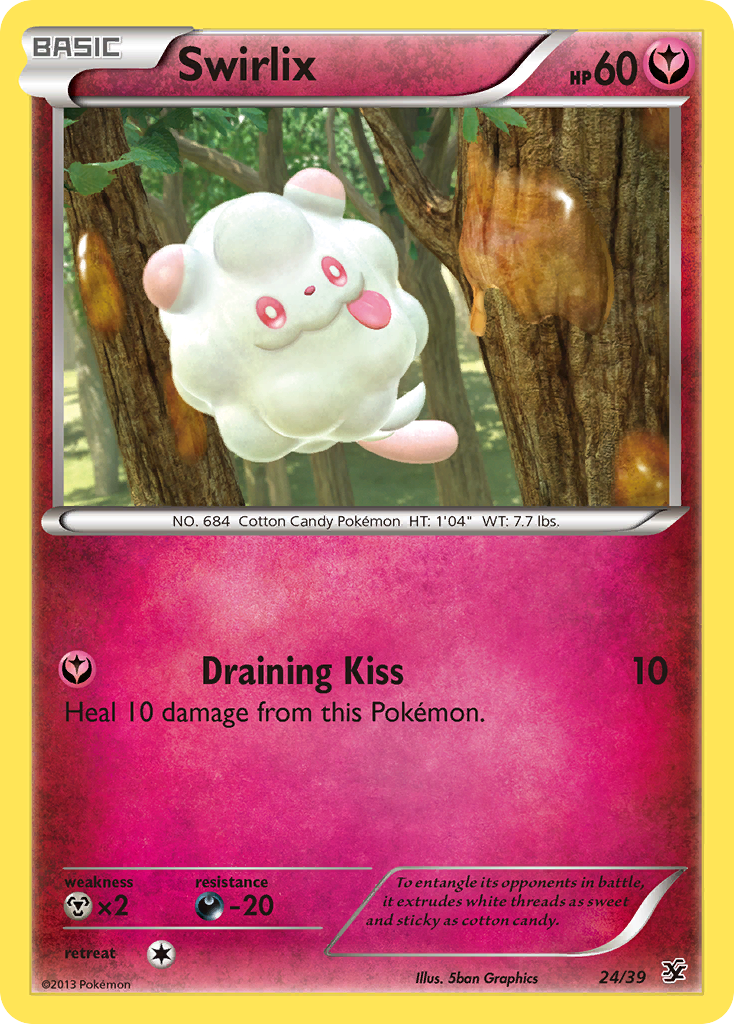 Swirlix (24/39) [XY: Kalos Starter Set] | Sanctuary Gaming