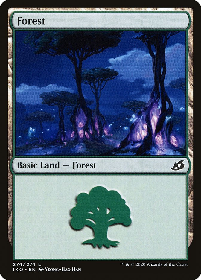 Forest (274) [Ikoria: Lair of Behemoths] | Sanctuary Gaming