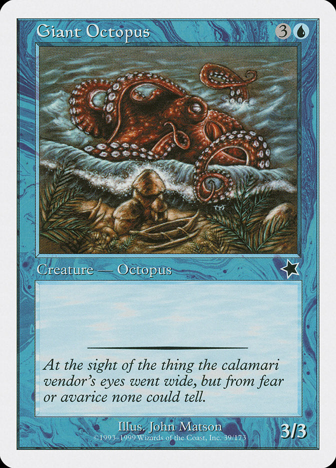 Giant Octopus [Starter 1999] | Sanctuary Gaming