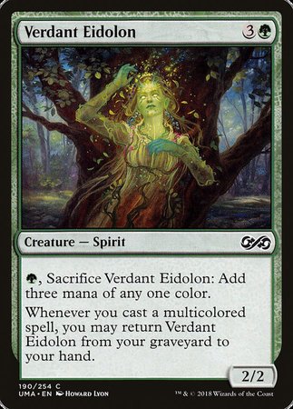 Verdant Eidolon [Ultimate Masters] | Sanctuary Gaming