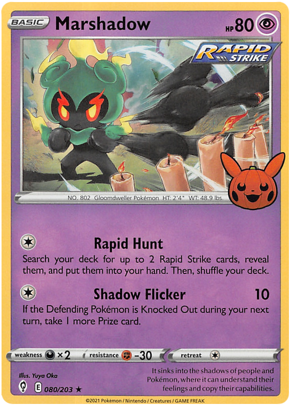 Marshadow (080/203) [Trick or Trade 2023] | Sanctuary Gaming