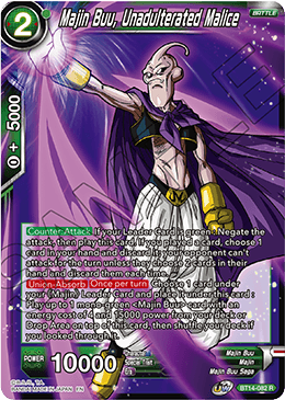 Majin Buu, Unadulterated Malice (BT14-082) [Cross Spirits] | Sanctuary Gaming