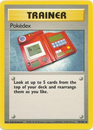 Pokedex (87/102) [Base Set Unlimited] | Sanctuary Gaming